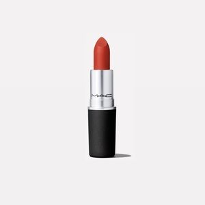 MAC Cosmetics NEW powder kiss lipstick devoted to chili red